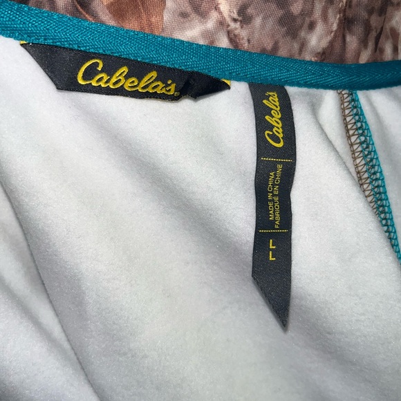 Cabelas • Camouflage • Green/ Brown • Women’s • Size Large • Jacket - Picture 14 of 16